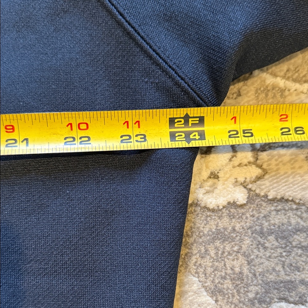 Abercrombie & Fitch Navy Performance Jacket - Picture 4 of 12